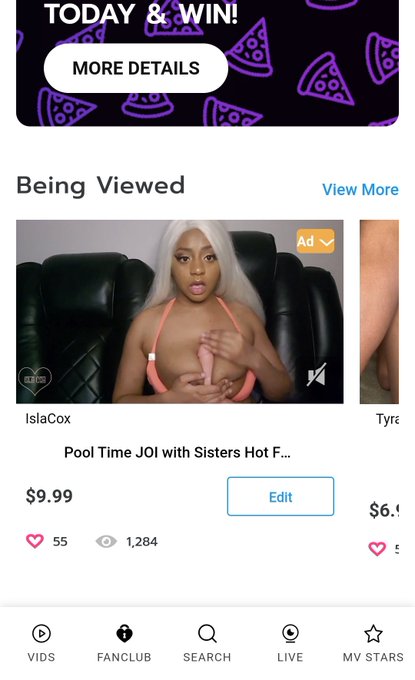 Did you spot me on the @ManyVids homepage the other day? 👀  https://t.co/bIUP3UWtBk https://t.co/ftY<a class="tags" href="/tag/manyvids">@manyvids</a>