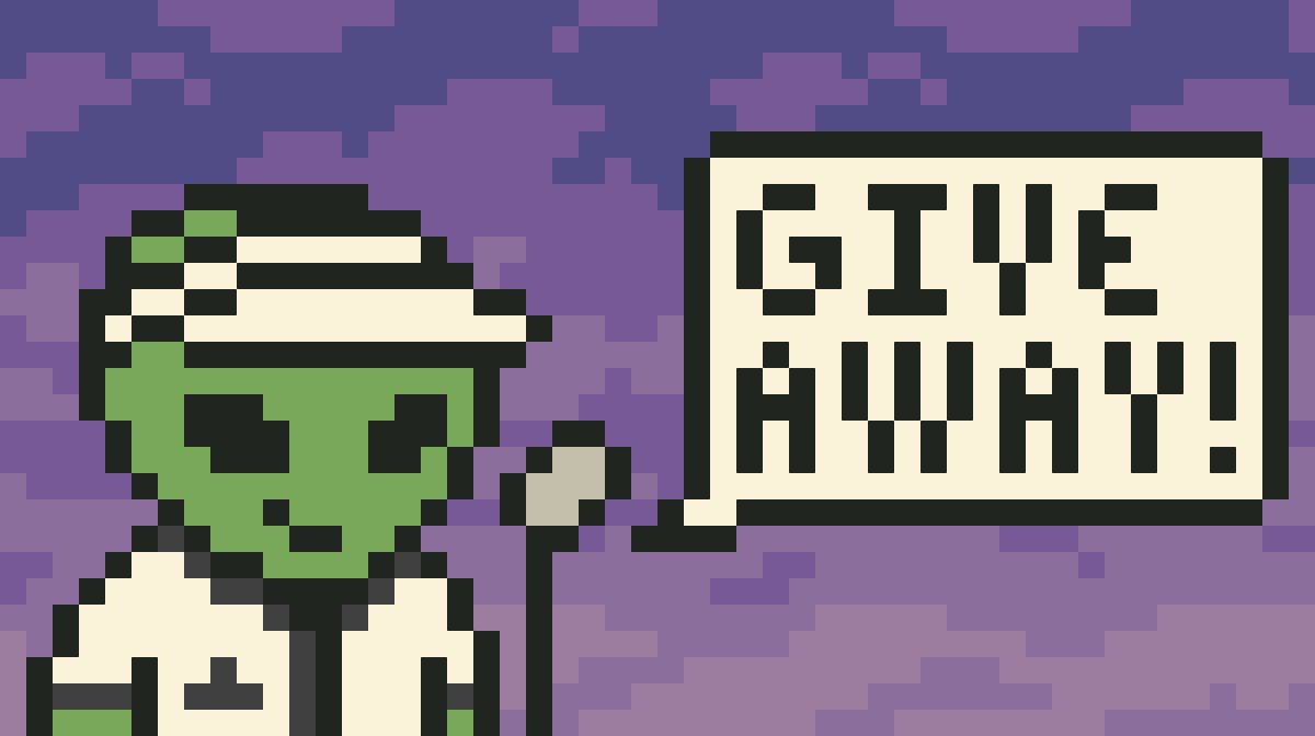 🎉 OFFICIAL COLLAB GIVEAWAY 🎉

Win 1 of 2 special edition 1/1 <a href="/8bitTeeTimeNFT/">8bitTeeTime.eth</a> Golfer Alien!

📄 Rules:
1️⃣ Hold 1 or more <a href="/GalacticAlienSC/">Galactic Alien Social Club</a>
2️⃣ Check the #giveaway channel on our Discord (bit.ly/GASCdiscord)

🗓 Winner will be picked in 48h! 👽🤝🏻⛳️

#NFTgiveaway #NFTcommunity