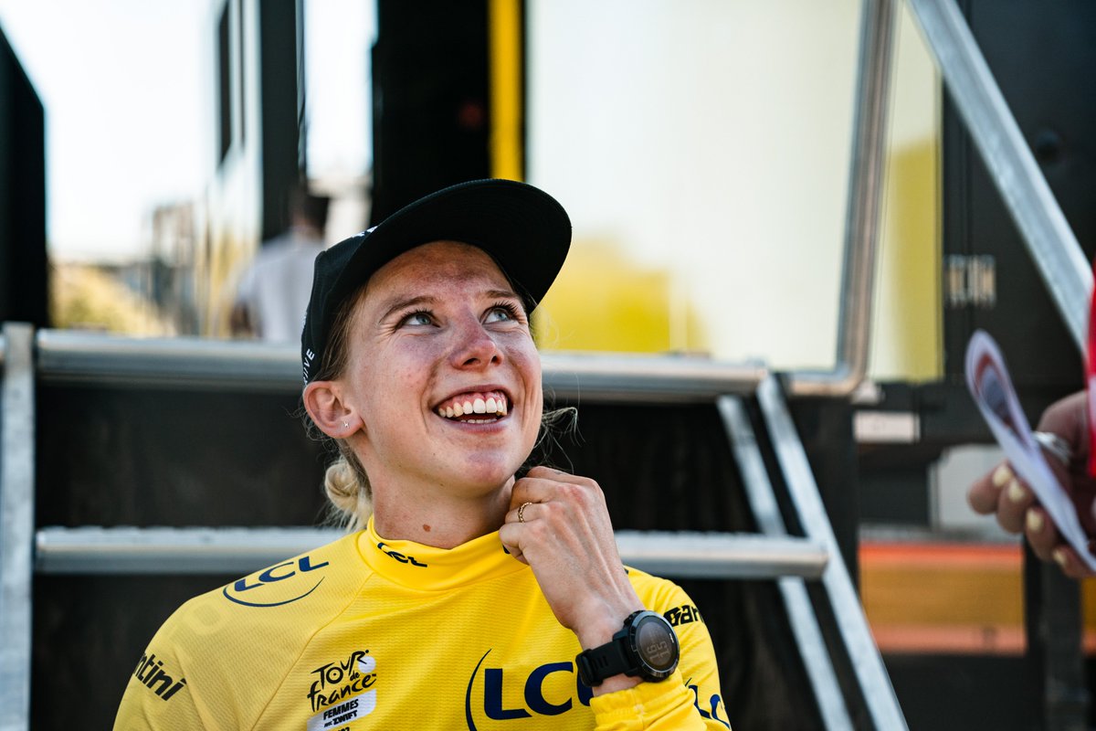 Le Tour de France Femmes avec Zwift (@letourfemmes) on Twitter photo Sweet dreams are made of Yellow ๐
Qui va dormir avec son <a href="/MaillotjauneLCL/">Maillot Jaune LCL</a> cette nuit ? ๐ด
#TDFF #WatchTheFemmes
๐ธ A.S.O / @thomas_maheux Sweet dreams are made of Yellow ๐
Qui va dormir avec son <a href="/MaillotjauneLCL/">Maillot Jaune LCL</a> cette nuit ? ๐ด
#TDFF #WatchTheFemmes
๐ธ A.S.O / @thomas_maheux