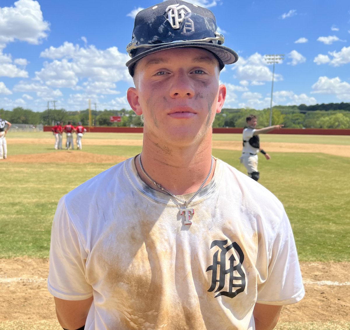 🏆PGBA State Championship at <a href="/BaylorBaseball/">Baylor Baseball</a> 🏆 
•
Final: <a href="/BanditoBaseball/">Banditos Baseball</a> SW 2023 (9) / UB Big Dogs (5) 
•
POG: Lane Ward 3-4 2B 
#hombre