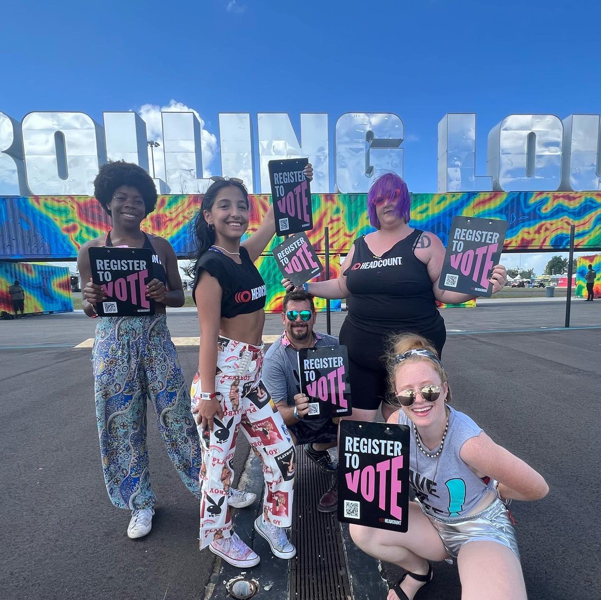 HeadCount | Register To Vote tweet media