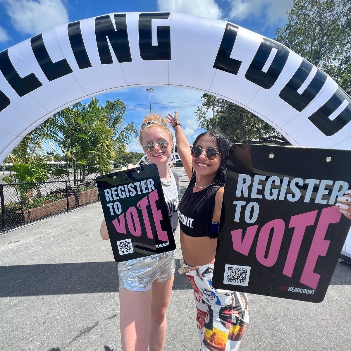 HeadCount | Register To Vote tweet media