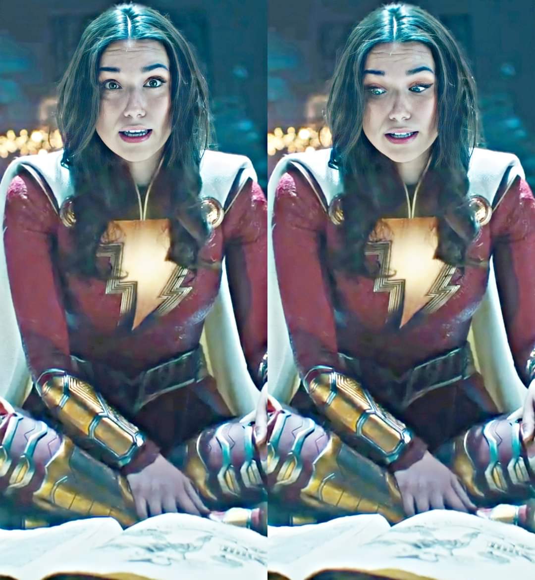 jonielxd_'s tweet photo. #GraceFulton como Mery Marvel es perfecta⚡✨
#ShazamMovie #ShazamFuryOfTheGods #DCSDCC #DCComics #DCEU https://t.co/SANjPI4FqB