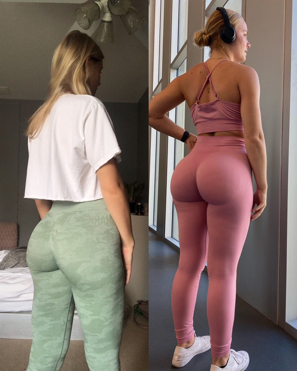 2 years apart 👀 so proud of my hard work paying off 👏🏼 if anyone is looking for a coach I am taking clients!! DM me or email builtbylinds@gmail.com