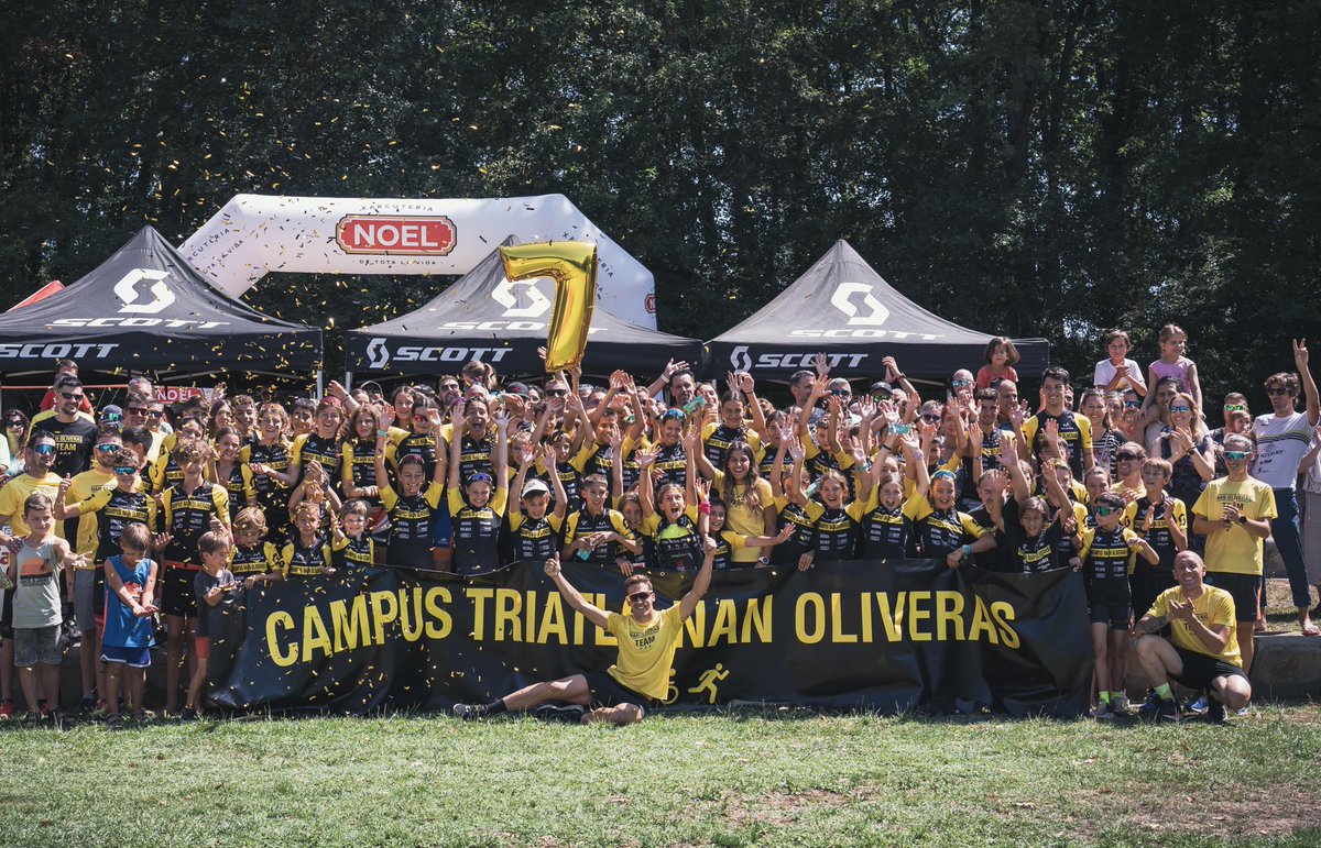 CampusNan's tweet photo. ¡¡Ya van 7 ediciones!! 🎉🎉🎉

Gracias a los 62 triatletas, padres, patrocinadores, colaboradores y nuestro Team…por hacerlo posible⚡️🎊

¿Nos vemos en 365 días? 😜 https://t.co/MOSZwDGR7A