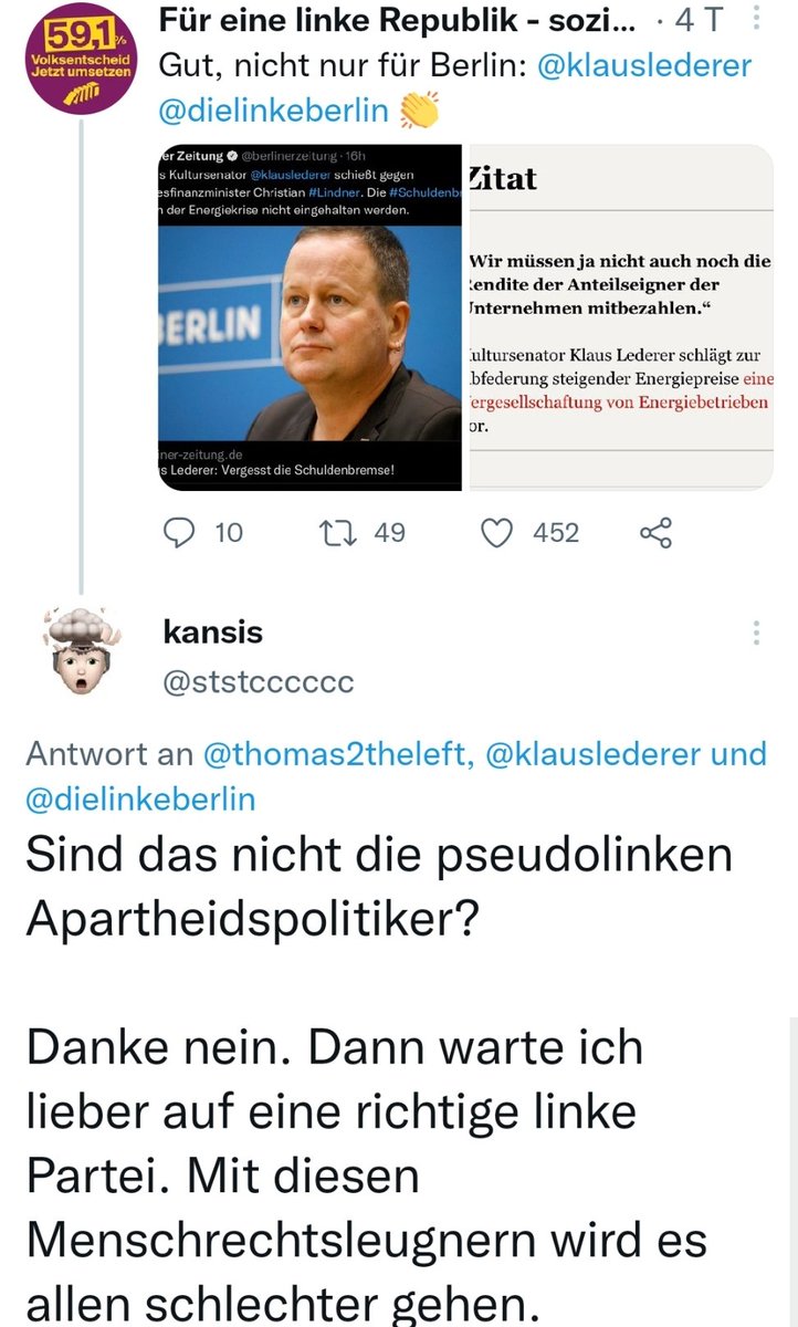 EchteLinke's tweet photo. Zusammenhang unklar https://t.co/KkZ0cvOeVe