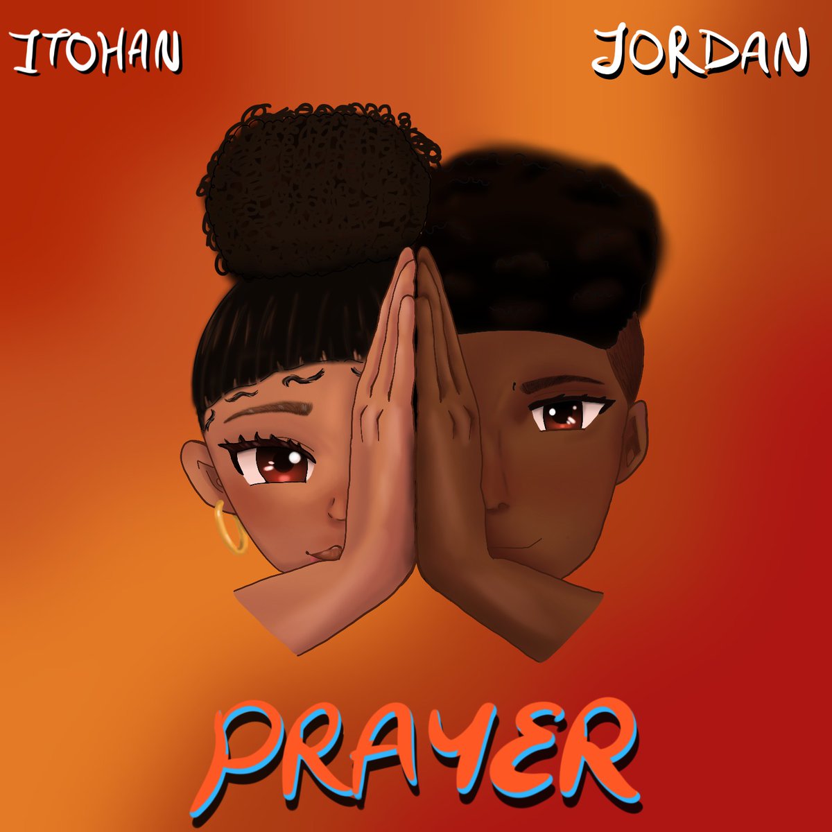 itohan_agbator's tweet photo. It's official!!
PRAYER ft @1thjordan coming on the 31st!!! Let the countdown begin!!!
.
#newmusic #teamitohan #teamjordan https://t.co/L0PyvMKCUb