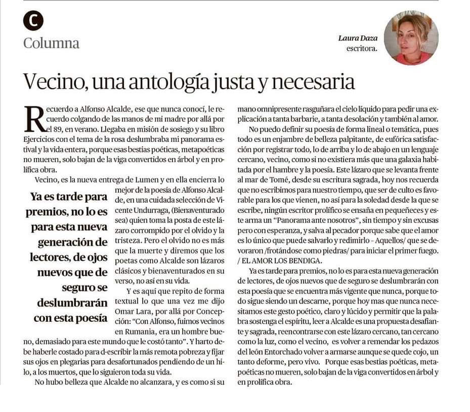 laudazavalen's tweet photo. Vecino, selección de @viundurraga 
Una invitación a salvarnos
#esjustoynecesario https://t.co/q4DOQZAuSs