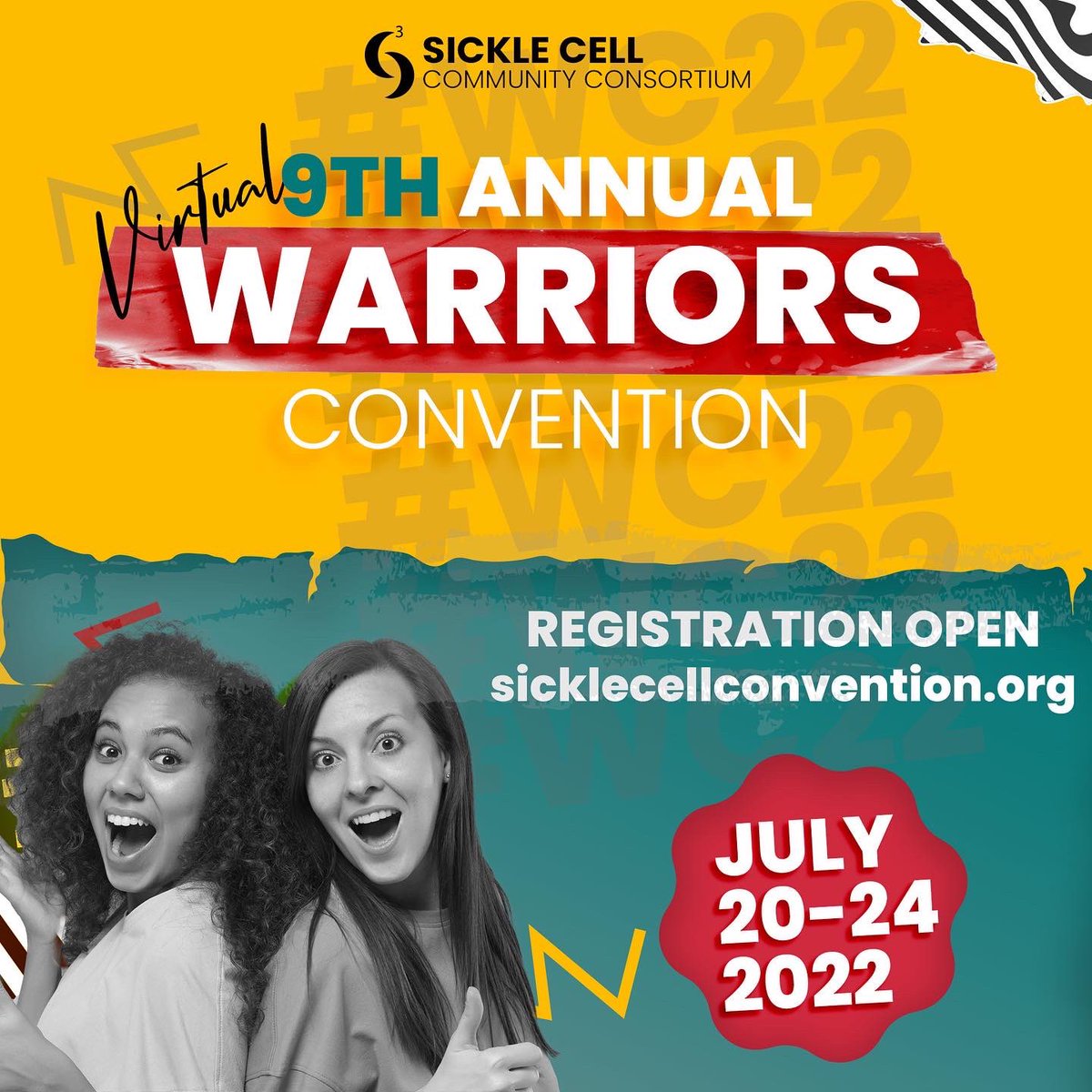 Cleverlychangin's tweet image. The 9th Annual Sickle Cell Convention was inspiring and informative Thank you @VertexPharma @bluebirdbio @AgiosPharma @BeTheMatch @GBT_news @SangamoTx &amp;amp; Fulcrum Theraputics for sponsoring the @SCCConsortium 9th Annual Warriors Convention.

#sc3wc22
