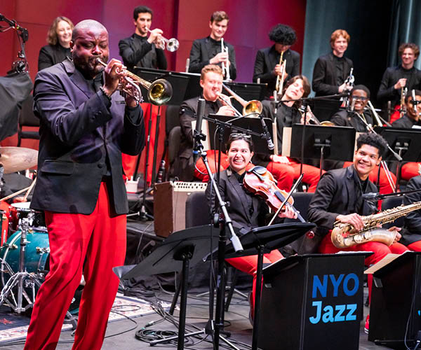 CorpCollege's tweet photo. Carnegie Hall's NYO Jazz ensemble will kick off its first-ever U.S. tour at Tri-C on July 30, made possible by Tri-C JazzFest Cleveland. Students from the Tri-C JazzFest Academy will open the concert. https://t.co/TyDkpI9pzr https://t.co/IOztePkA8z