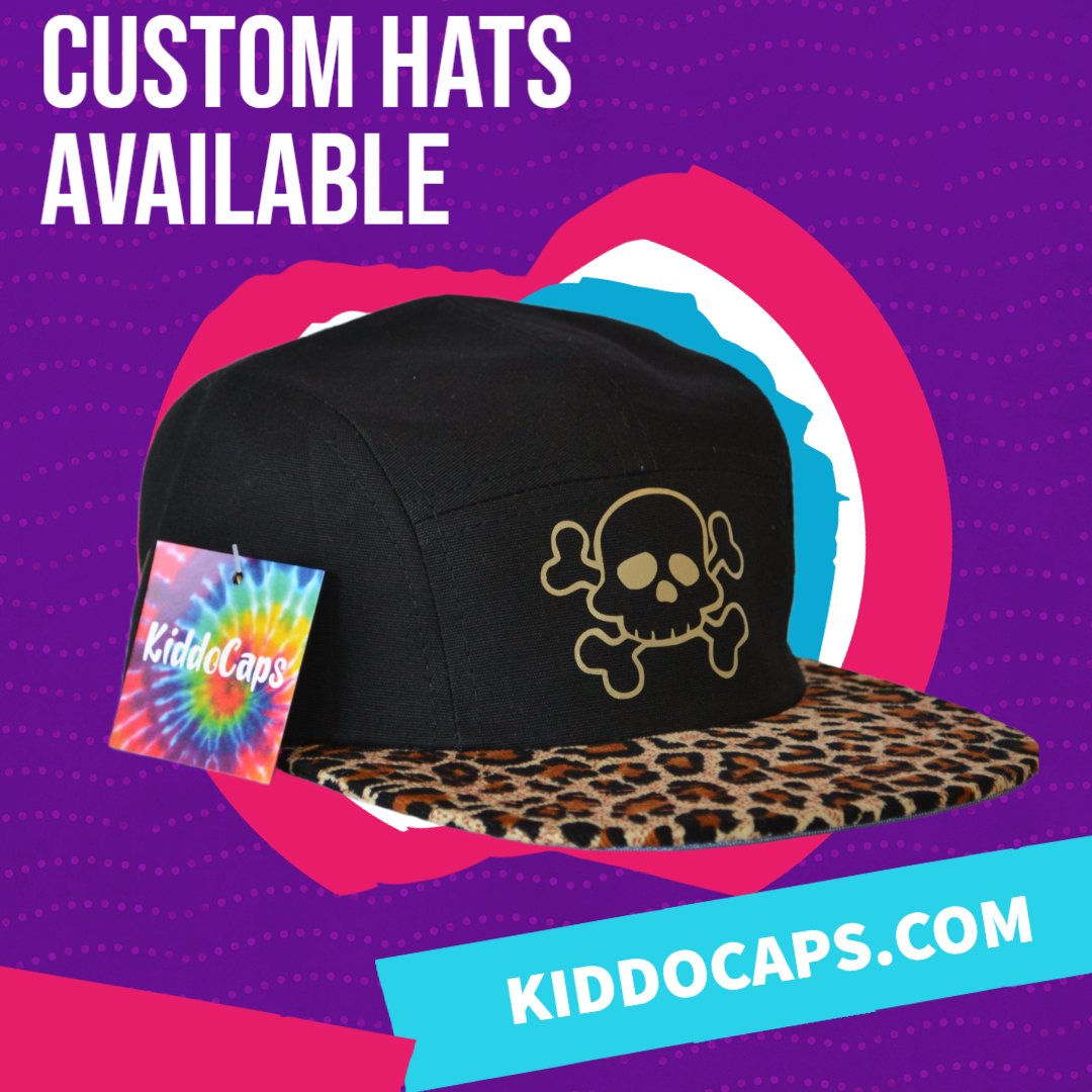 KiddoCaps's tweet photo. CUSTOMS AVAILABLE!

#kidscustomhat #kiddocaps #kiddo #kidsfashion #kidssnapbackhat #kidsheadwear #skullandbones 
#kidsskullhat https://t.co/pGNWnurLzo
