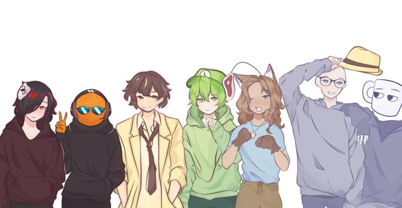 Brand new artwork for Basement Gang is done! Special thanks to <a href="/cynn_ical/">cynn (comms open)</a> for the amazing job on it 🔥🔥🔥