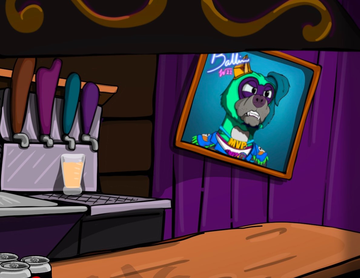 The_Goobz_NFT's tweet photo. Impromptu #PartyHour Anyone?
Gonna throw on a House Playlists and hangout in the Mansion.
Discord: https://t.co/jFDq3jTlhI
Come drop your best ๐ฅ GIF in the Party Room!
Will drop some beer codes - snapshot is vorbei (done) - but art is still dope AF. https://t.co/mx5msZUALE