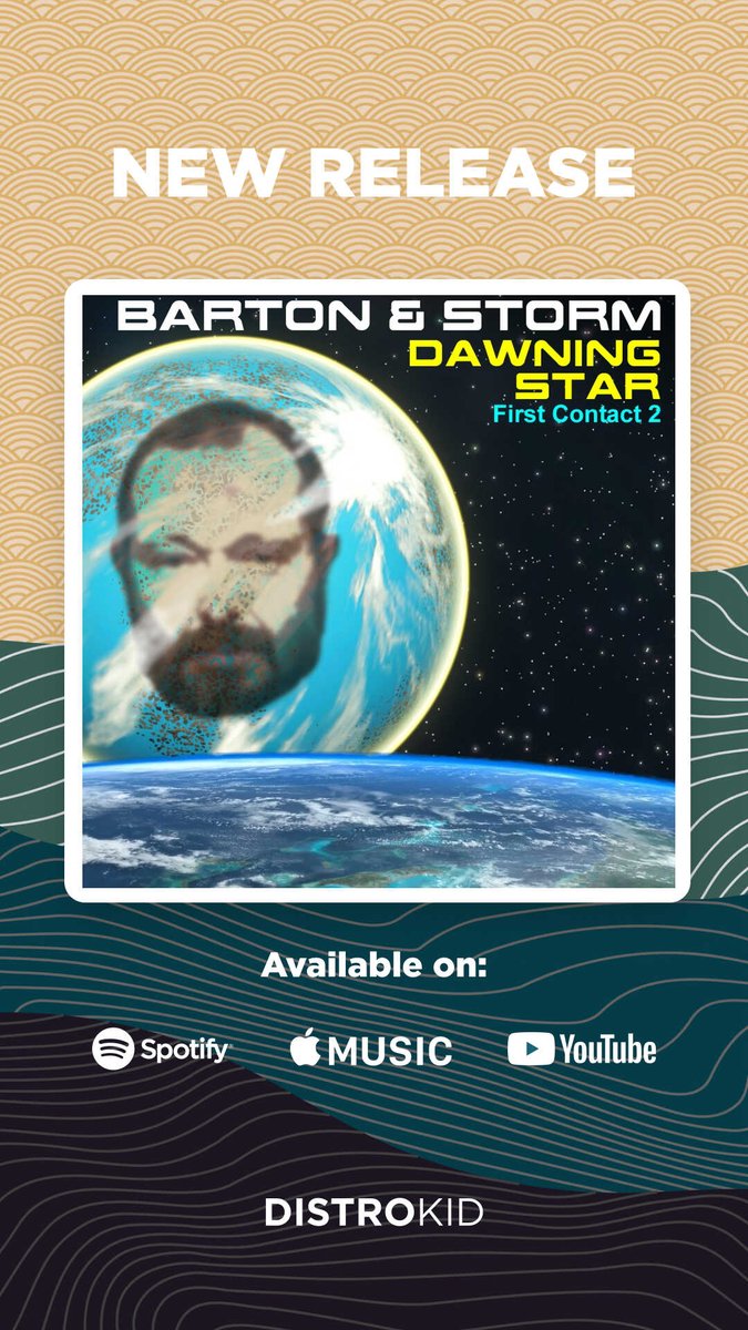 FirstContactSat's tweet photo. Bandcamp : https://t.co/55gFE5Fbnb
Spotify : https://t.co/QBRkickmet

#music #rockmusic #progrock #scifi #spaceopera #space #spacemusic #scifimusic #scifiart #spacerock https://t.co/Gj1HXyVWWO