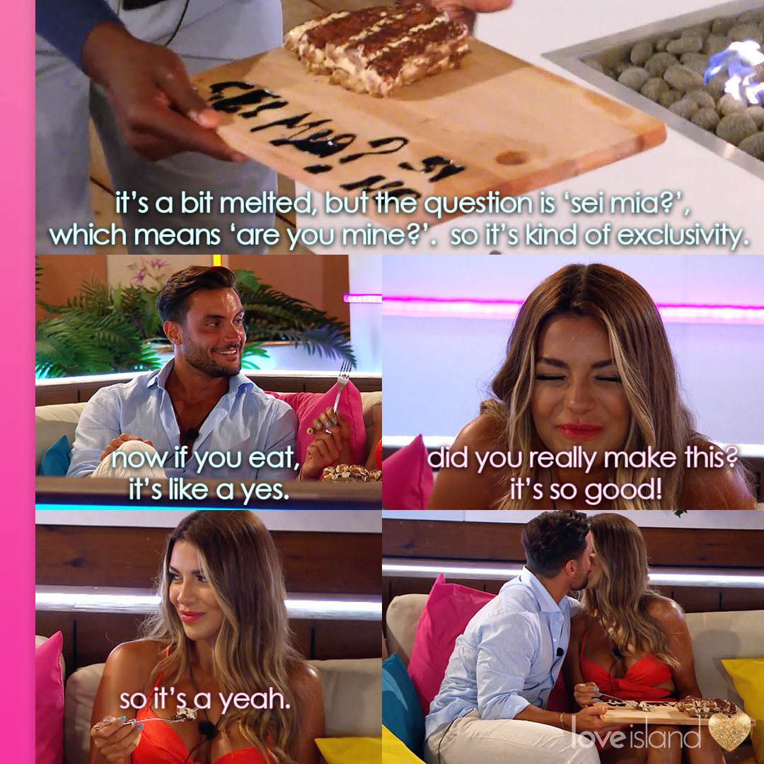 Love Island tweet media