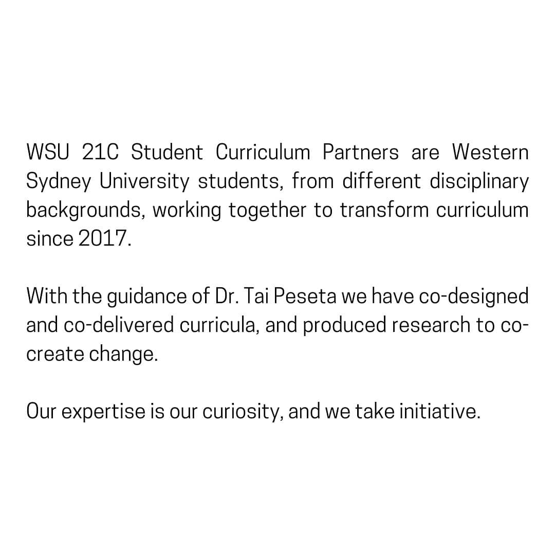 wsufestofaction's tweet photo. @wsu_sap, led by @tpeseta co-create change with staff and external partners.
Our expertise is our curiosity, and we take the initiative.
Dr. Peseta answers the question 'What do Student Partners do?'
:https://t.co/vV14Ku2sad
#westernsap #studentpartners #wsufestivalofaction https://t.co/Qx7ISiBbut