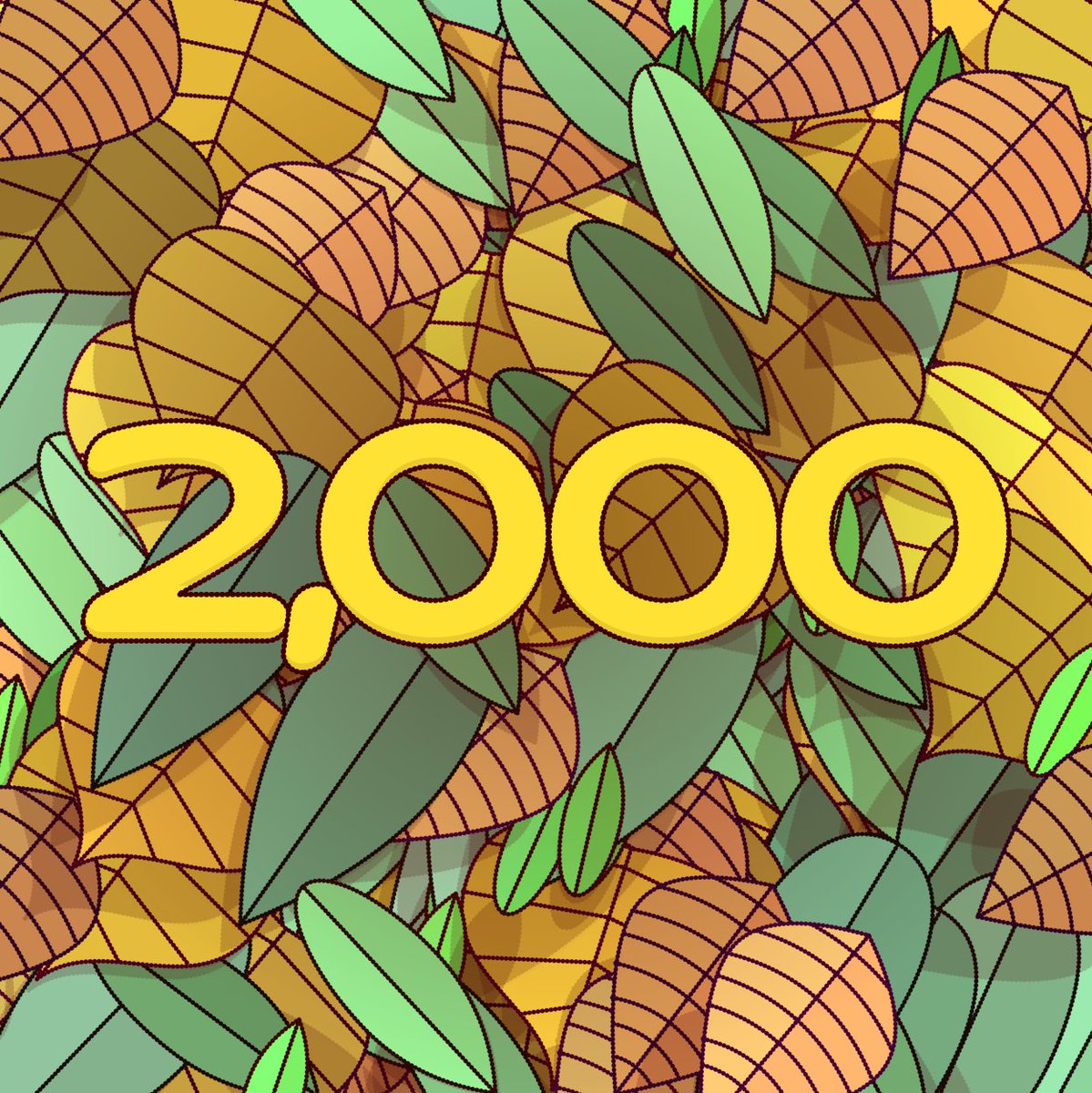 RubberDuckBP's tweet photo. Over 2,000 ducks have already entered the Jungle Party and will change one of their traits. 💛 40 hours left! https://t.co/jm82jwHa1C