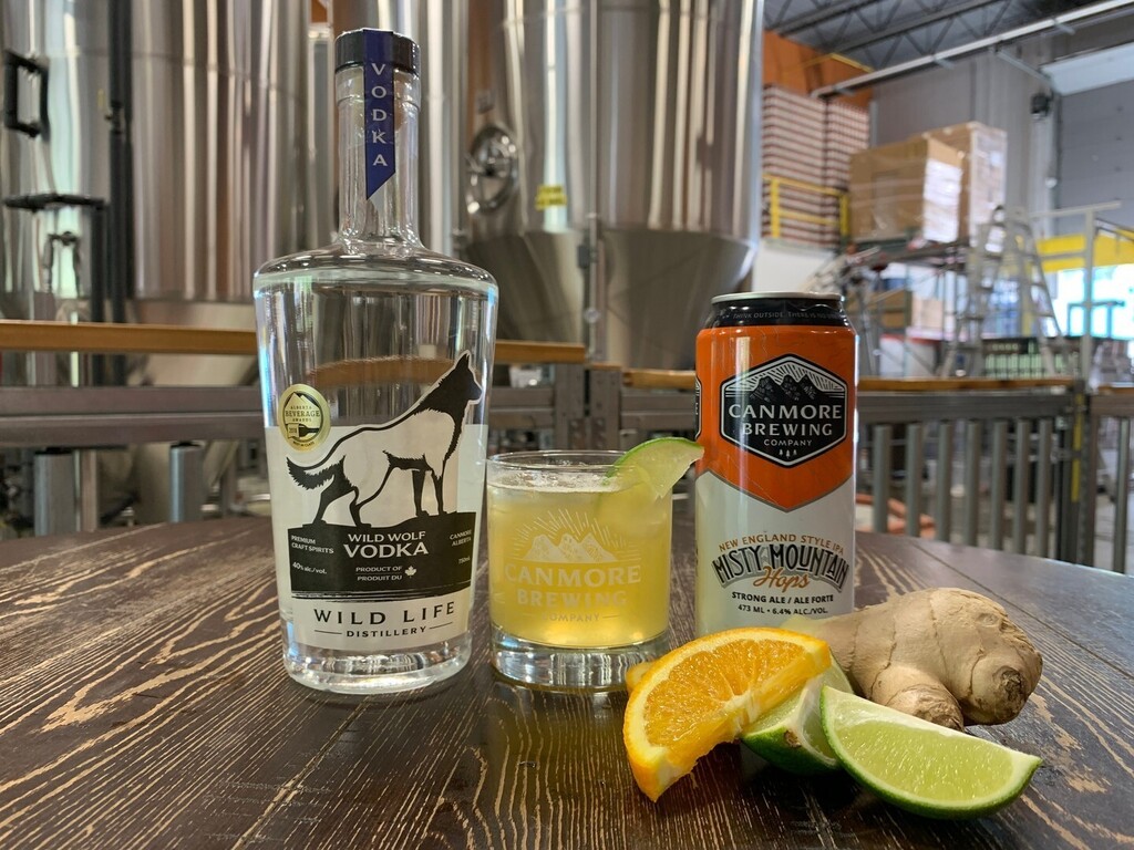 canmorebrewing's tweet photo. Have you tried our beer cocktails yet? They're made with award-winning spirits from our good buds at @wldspirits and they're gonna knock your socks off. Light & refreshing and perfect for a 'beer alternative'.
.
#beercocktails #wldspirits https://t.co/xlnKWrWa0j