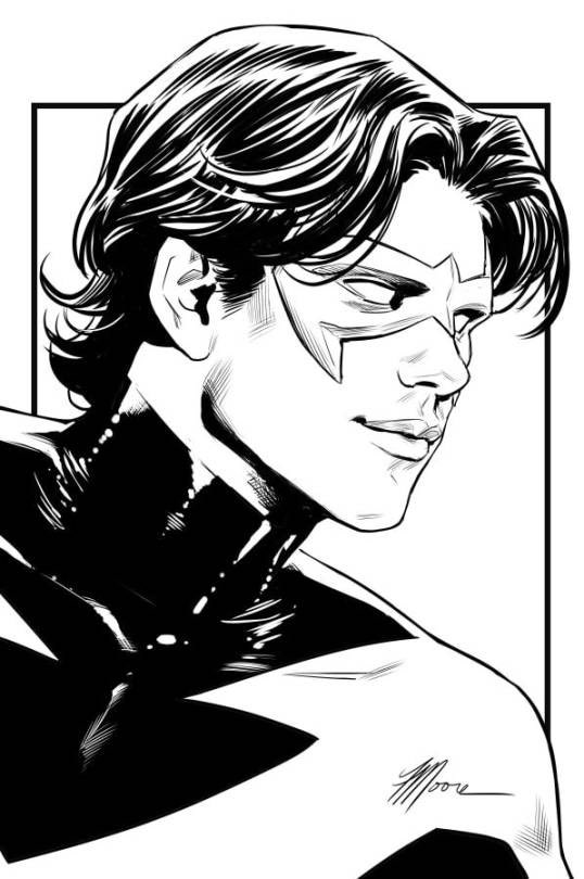 nightwing by travis moore