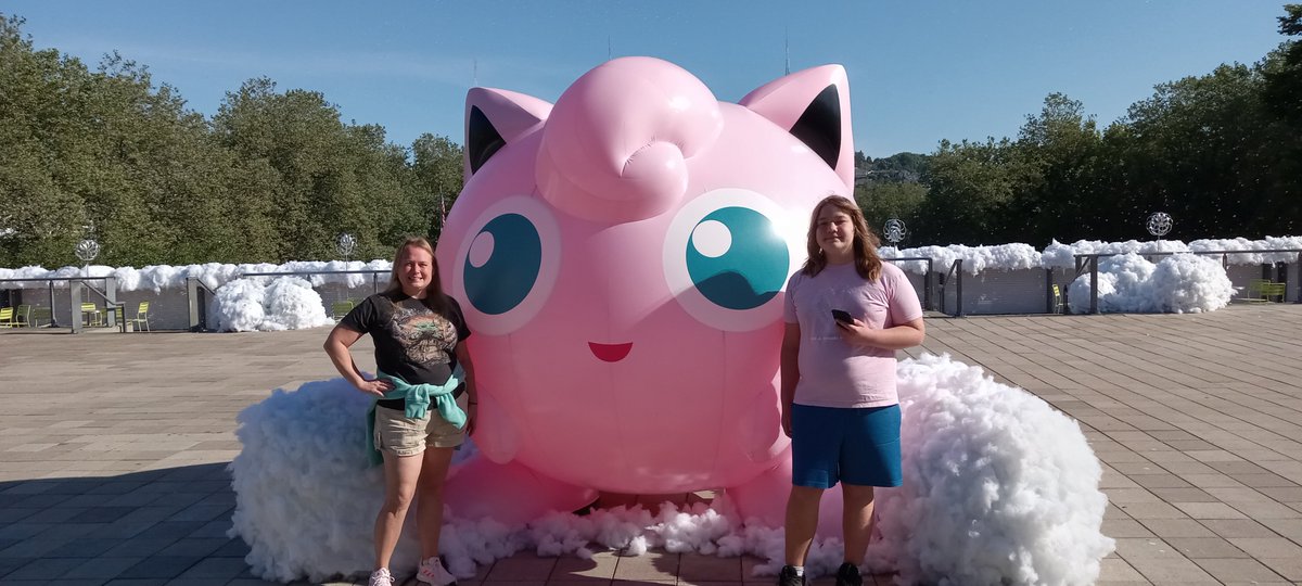 Family vacay to Seattle and just so happened to coincide with #PokemonGOFestSeattle so we had to go! My son says "this day rules" 😃
