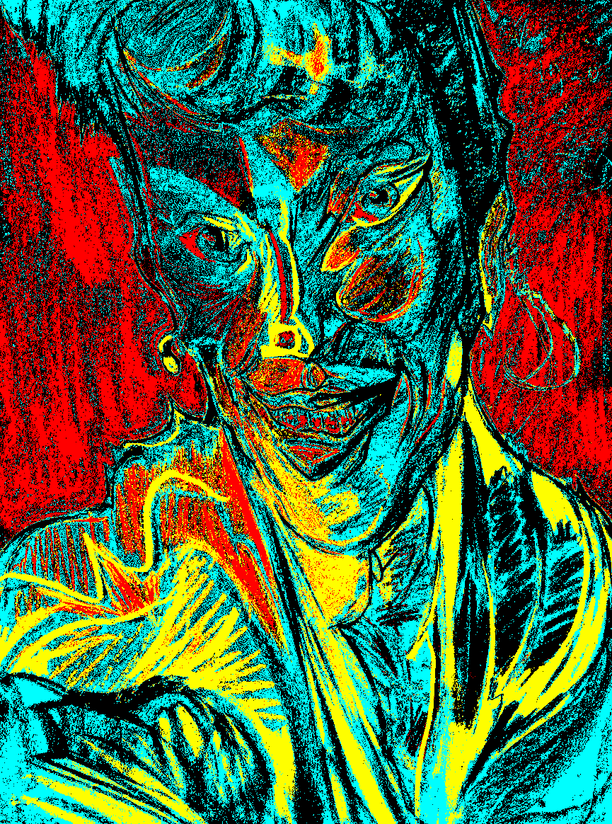 paintergoblin's tweet photo. Portrait of a Woman, Stanisław Ignacy Witkiewicz, https://t.co/u65lcnTkxN https://t.co/FSQA5EvWAo #wikidata #digitalart #pastel (Palette: #TeletextRedYellowBlue) 🖌🎨 https://t.co/TsOWBEmP8U