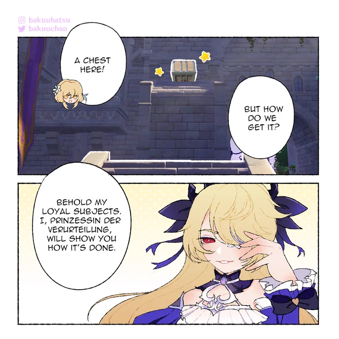 When you forgot you can't climb... #GenshinImpact #原神 #fanart 