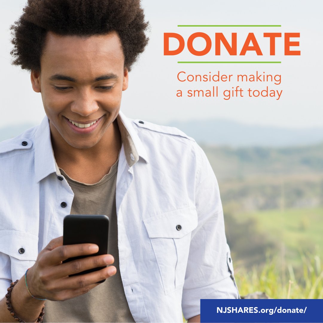 NewJerseySHARES's tweet image. NJ SHARES is graciously supported by donations from individuals like yourself. Consider making a small gift and helping fellow New Jersey residents who may be struggling in an unexpected time by visiting njshares.org/donate/!

#OfferingHope #DeliveringHelp #DonateToday