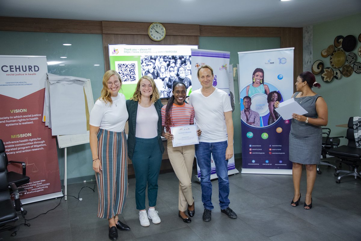 CKiwumulo's tweet photo. Excited to have completed the training on the best approaches to advocate &amp;  improve the lives of all young people. It is true that when young people are meaningfully engaged &amp; given platforms to participate, they can positively influence all areas of society.
 #GenerationGender https://t.co/EZ8iDCHpz7
