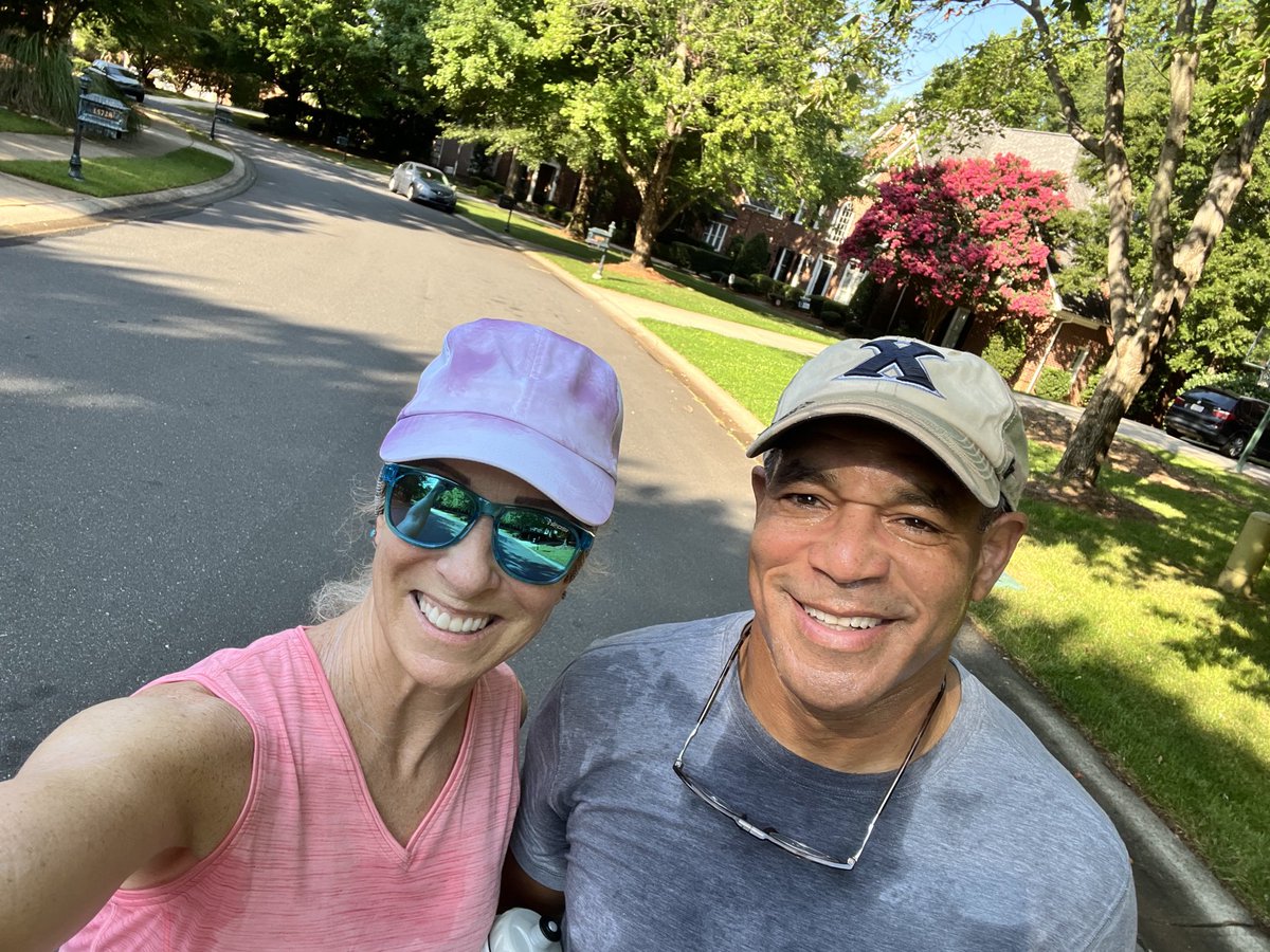 Nice walk in Ballantyne…