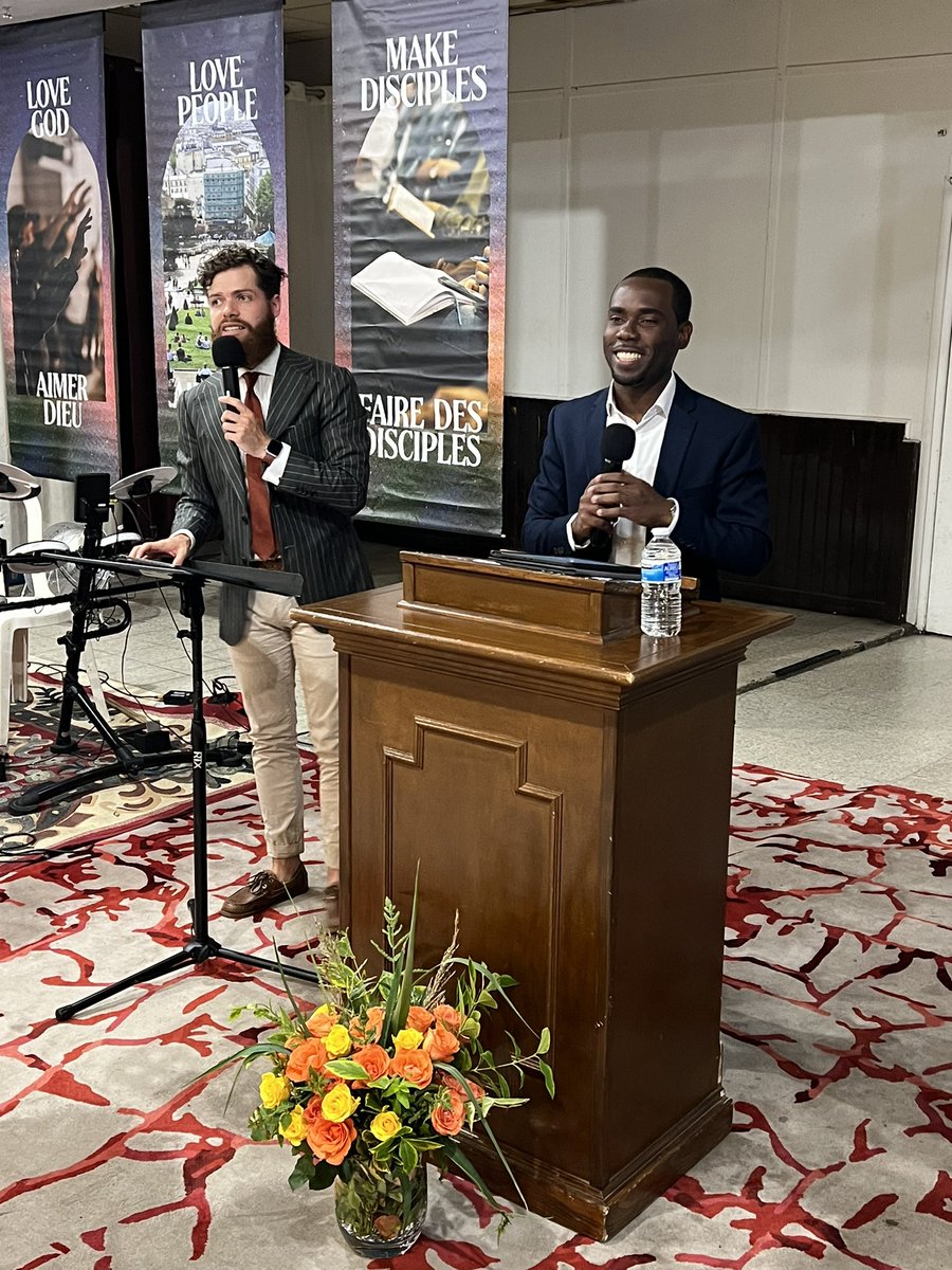 We had a record-breaking crowd at Paris Centre today!! 🤯 The biggest Summer Sunday in our history. People just kept coming in to worship Jesus. Over 1/2 of the people present were guests. Some had traveled for over 2 hours to worship with us. #revivalinparis