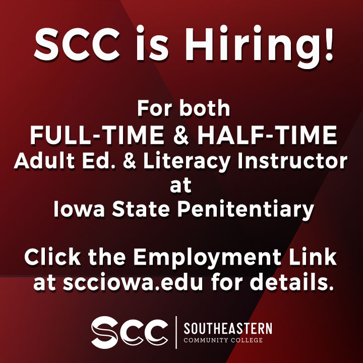SCC IOWA on Twitter: Sound interesting? Learn more at    / Twitter
