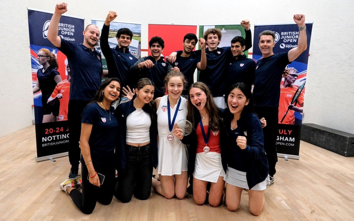SteveCubbins's tweet photo. Shout out to Team @USSQUASH at the BJO - lovely bunch and hope to meet up with you all again soon https://t.co/lIdpJUzN8v