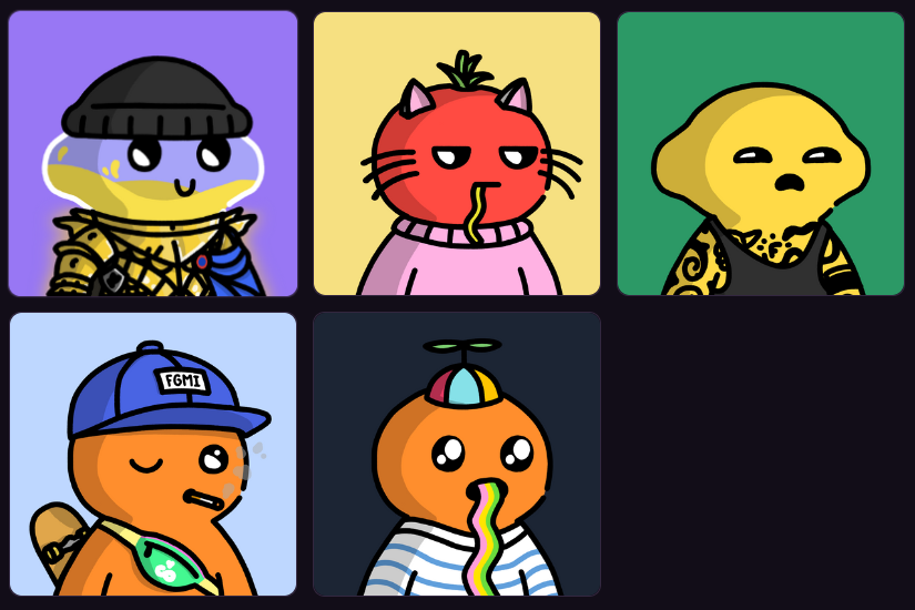 Kyoza83's tweet photo. @frootsnft  fam is crazy. The squad is ready for the joos. Show me yours!
#frootsfollowfroots #froots https://t.co/1Nc1tYkcY0