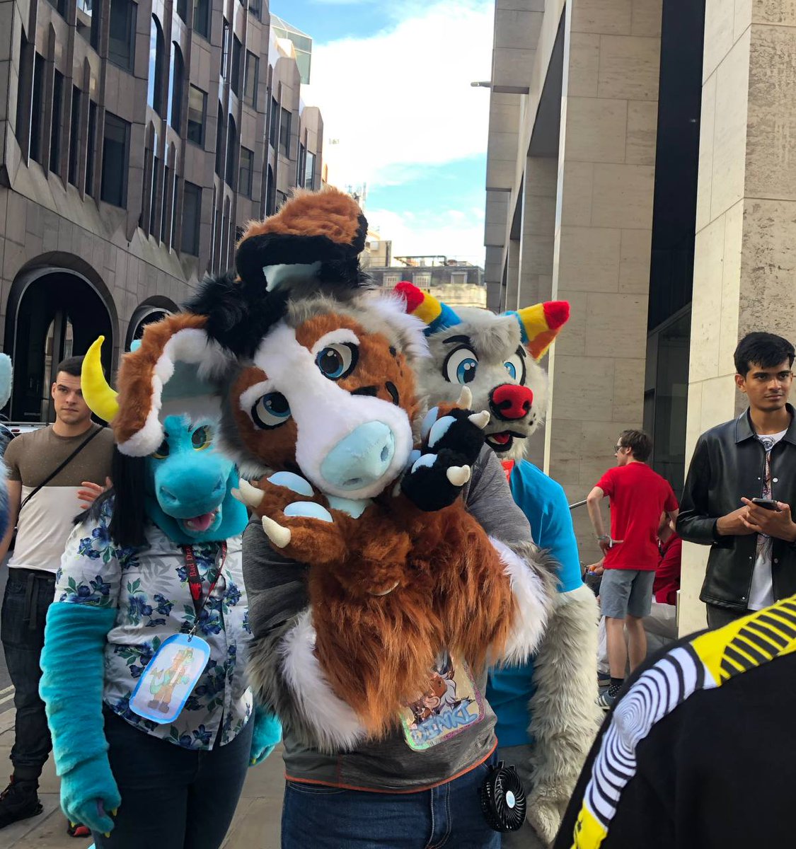 First time suiting the new boi, was incredible. Can't wait to show him off again. Maker <a href="/Georgeyyaboi/">🍄George Collie🍄</a>