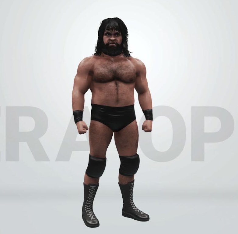 CheaPopCulture's tweet photo. #9 in the WWE2K fictional comic book wrestlers series: the zombie-fighting brawler, Greg “The Gargoyle” Grimes. @ToBetheManComic #SDCC #WWE2k19 #WWE2K22 #80swrestling #CAW #comicbookwrestlers https://t.co/1ia9O5P2lp