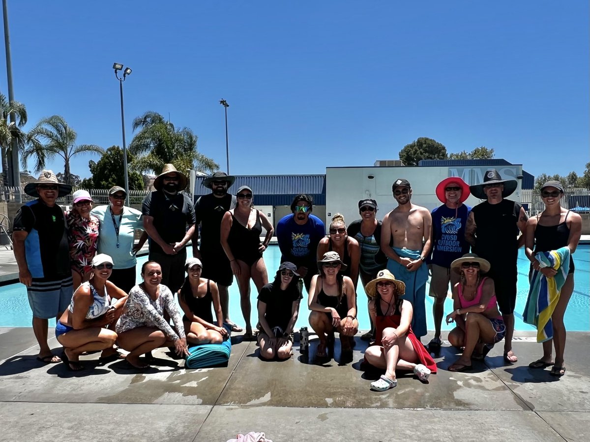 ColemanAlameda's tweet photo. I want to give a HUGE shoutout to this @CvImmersion team! I've never enjoyed working with a group of educators more! #YouBelong @Grutziusjessica @solovedisney @jenshrank @misslolucca @lexosaurus_lex @cvusd_vlp @CrMinden @jbadolato   @LmnjohnsonLoren @Camden_Ledford @coalcreek28 https://t.co/dJ0tszfDOh