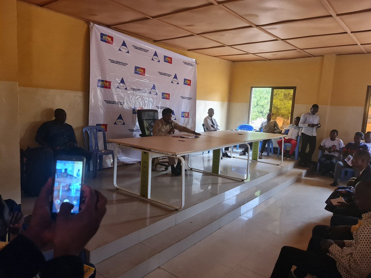 #RDC DYPRO-KABINDA : 
Consultation électorale en marche !
