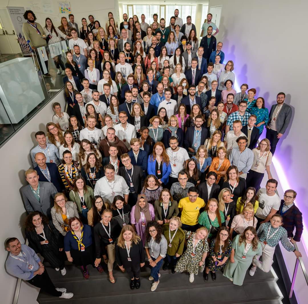 GallagherSivers's tweet photo. Two weeks ago I took part in the @euYOUTHconf in Prague, representing @RYEurope.
Young Delegates, representatives from Ministries and 20 INGYO's were present with some great ideas pitched to Policy Makers from all across Europe.
#WeAreRuralYouth #ruralyoutheurope #euycprague https://t.co/7AsXxsDrSz