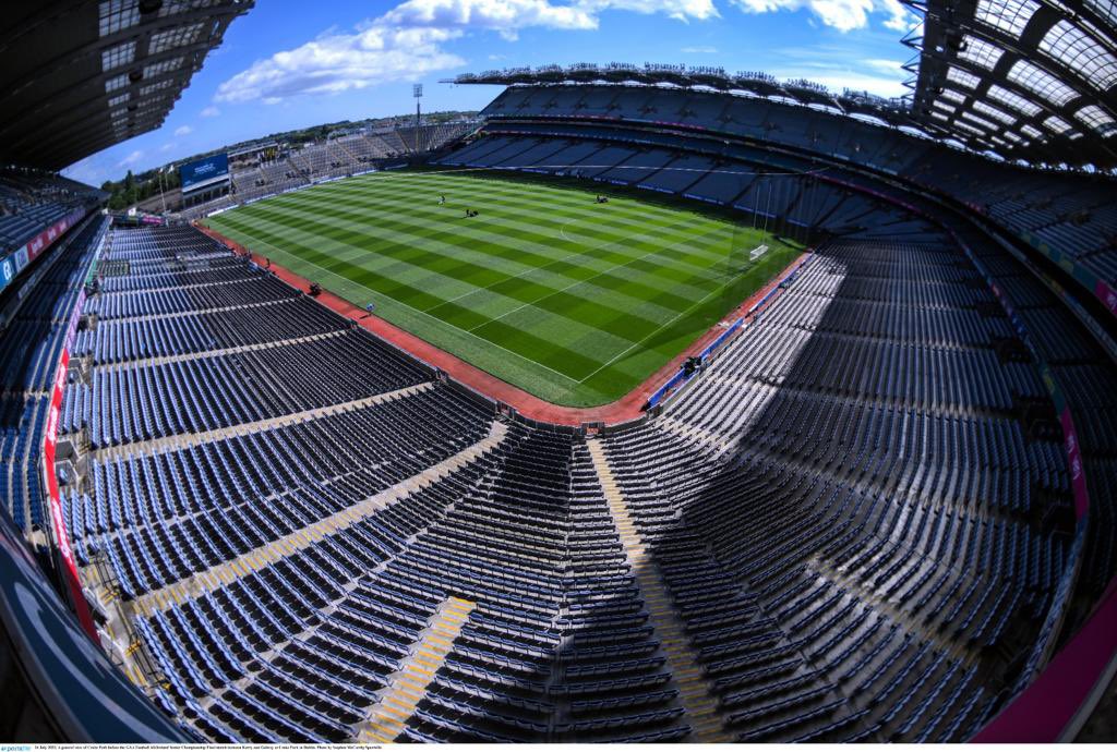 Thank you to the volunteers who help out on match days working on the pitch. With such a busy schedule, your help throughout the season is really appreciated. Also a huge thanks to my team of 6 working tirelessly looking after Croke Park NGDC &amp; Turf Farm doing a fantastic job