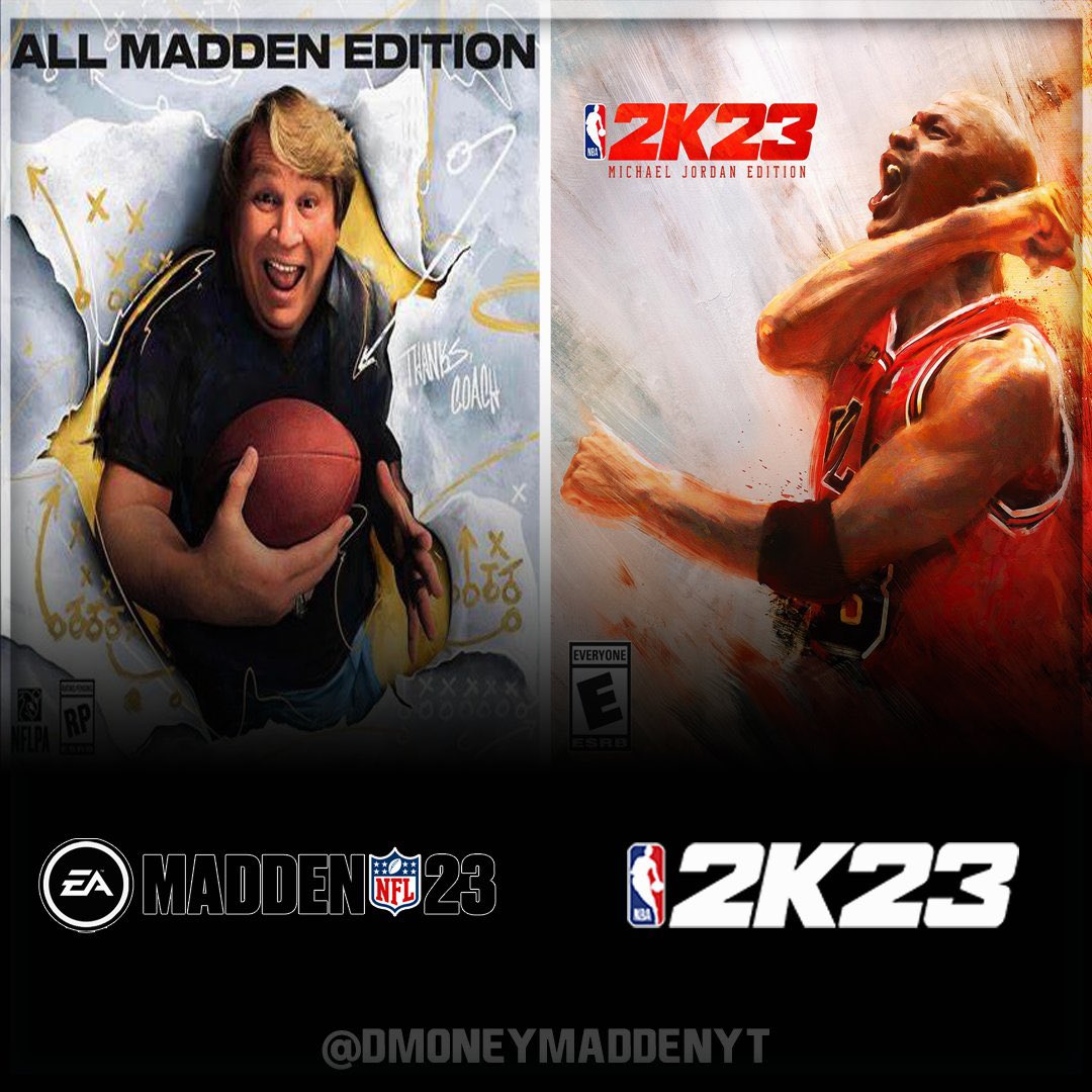 We taking all Bets/Wagers

#Madden23 #NBA2K23 #maddenbets #2kwagers #wager