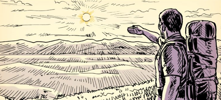 artofmanliness's tweet photo. How to Measure Remaining Sunlight With Your Hands https://t.co/GcXdFaCNDW https://t.co/x8UloM3ZJ3