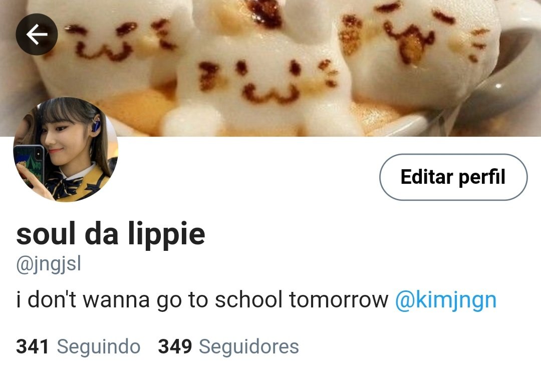 iboootao's tweet photo. Jeong Jinsol | 22 anos 
Cursa Artes visuais https://t.co/vrsxIoqSg7