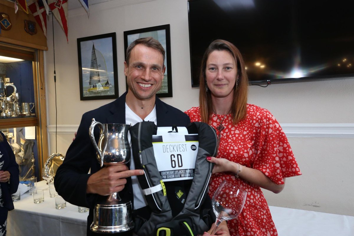 ramsgateweek's tweet photo. More photos from prize giving #RamsgateWeek @EuromarineIns @IRCrating @Spinlock_HQ @TJD_Associates @RamsgateTown @ShepherdNeame @NorthSails @Icom_UK @slcMain https://t.co/1Fy1d5JBUA