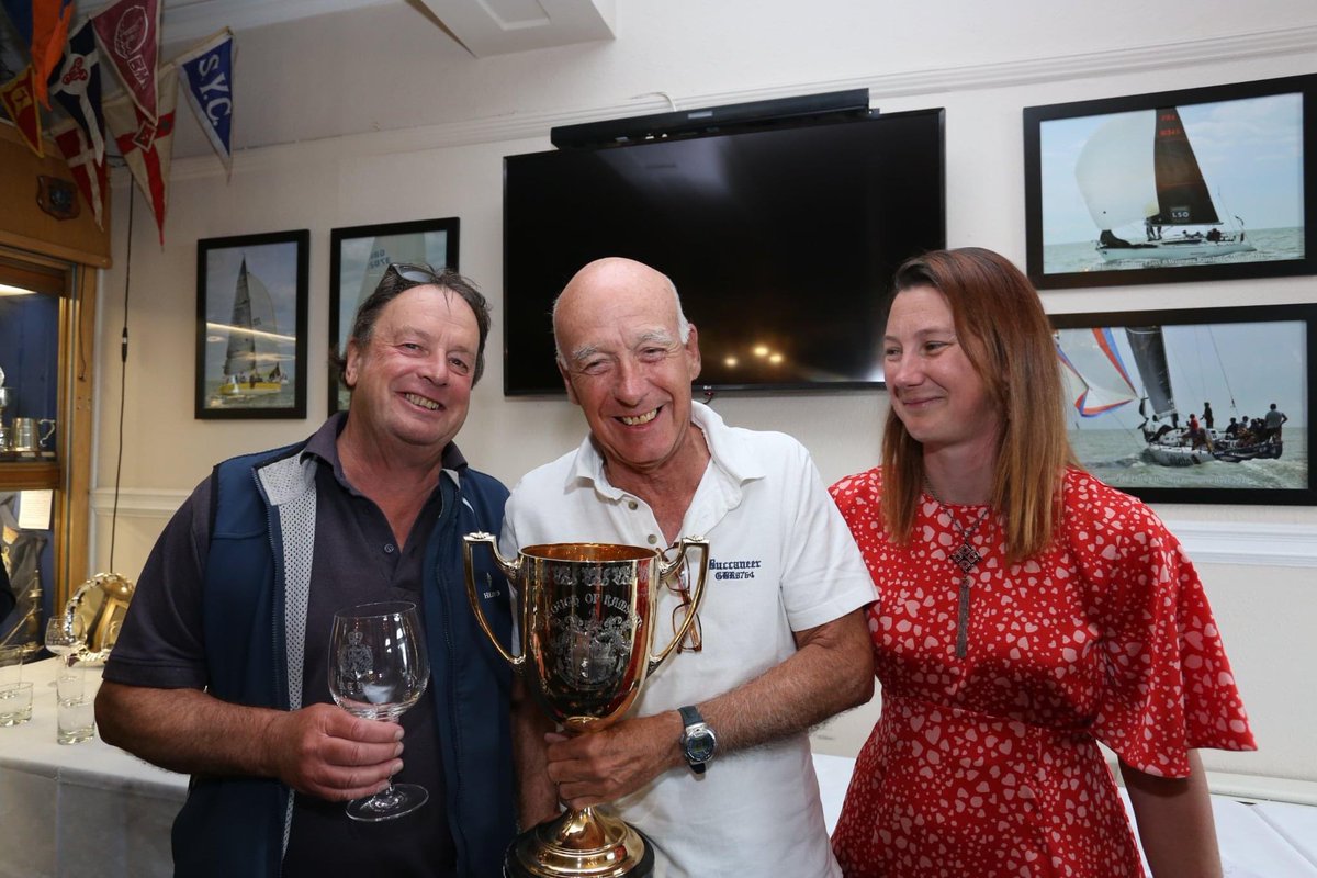 ramsgateweek's tweet photo. More photos from prize giving #RamsgateWeek @EuromarineIns @IRCrating @Spinlock_HQ @TJD_Associates @RamsgateTown @ShepherdNeame @NorthSails @Icom_UK @slcMain https://t.co/1Fy1d5JBUA