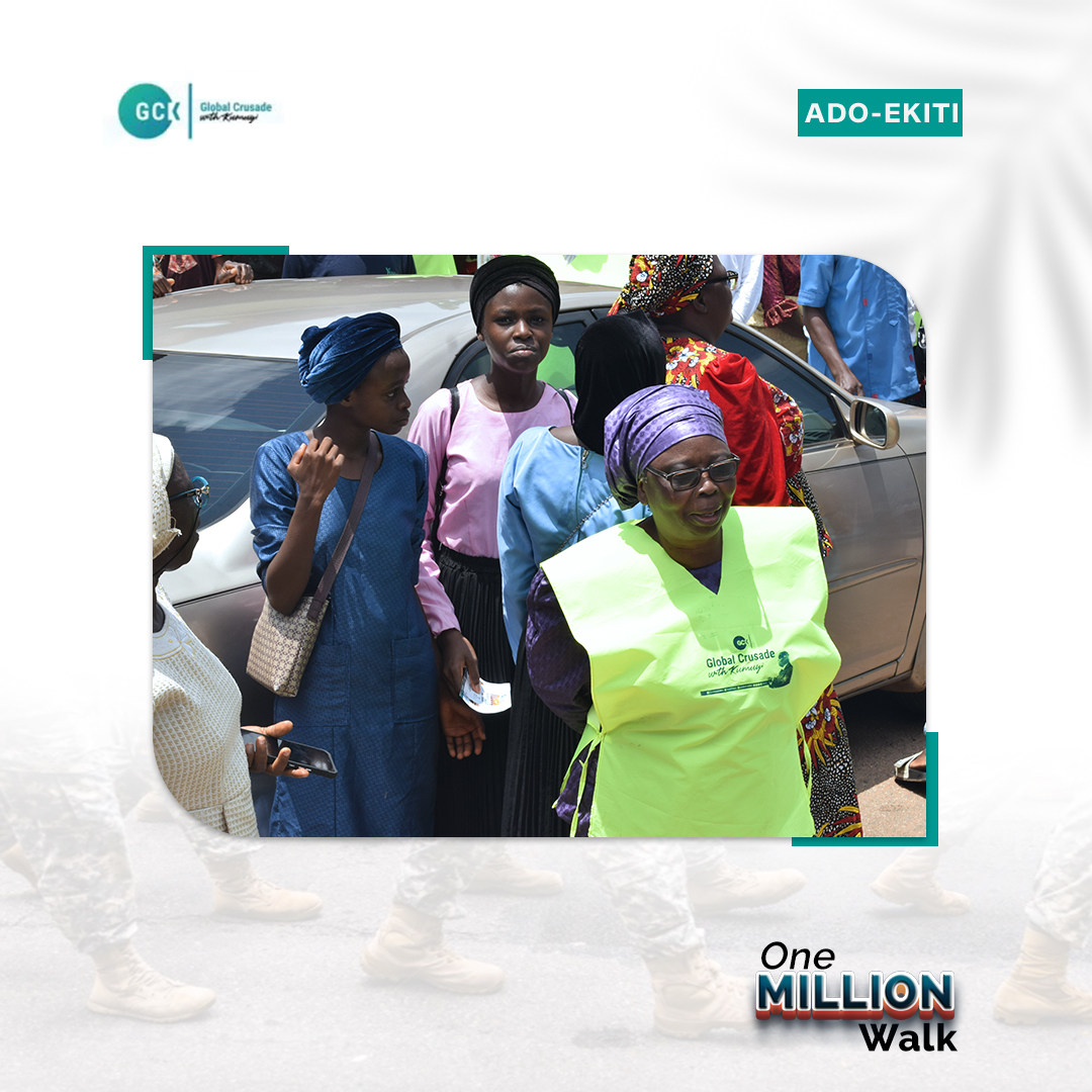DclmEkiti's tweet photo. One Million Walk. GCK2.0 Publicity Live in Ado Ekiti.
#GCK2.0
#ikorodu
#GlobalCrusadewithKumuyi
#Emancipation https://t.co/RYFcZUt2zO