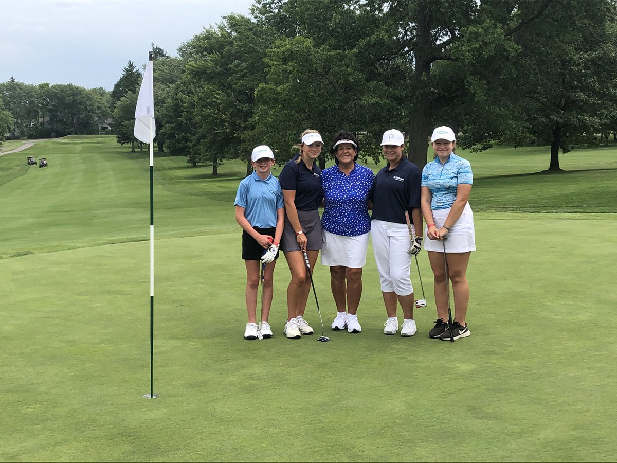 FirstTeeWNY's tweet photo. What an amazing afternoon at Locust Hill with the one and only @NancyLopezWGHo1
Nancy Lopez is an amazing ambassador for women’s golf and we were so excited to have 8 FTWNY female participants spend the afternoon with her
#PlayHappy https://t.co/GJDQEqm8pj