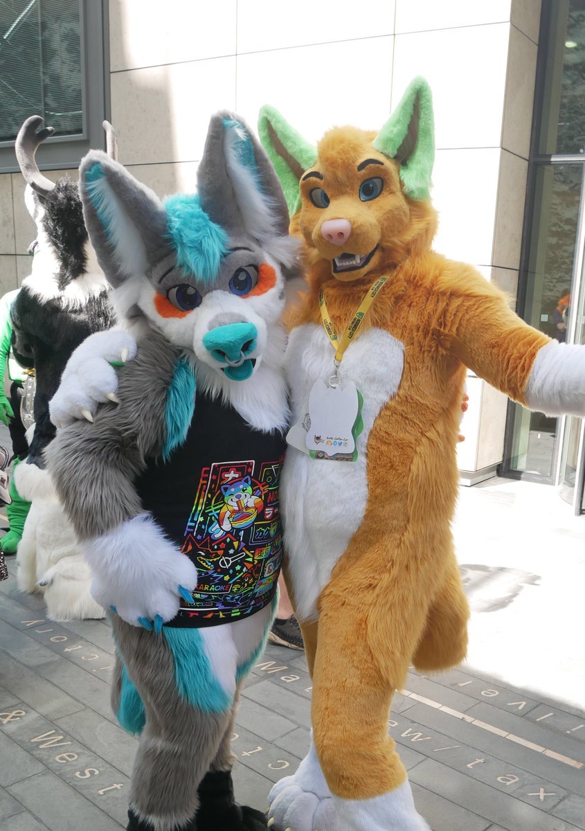 Missing Lfm alreadyyy look forward to another one! 🐾💙

📸Photos by @/ItsHarryHusky 📸
👕 <a href="/NomadComplex/">Nomad Complex - Find Us Anywhere Else</a> 

#fursuit #londonfurs #lfm #furmeet