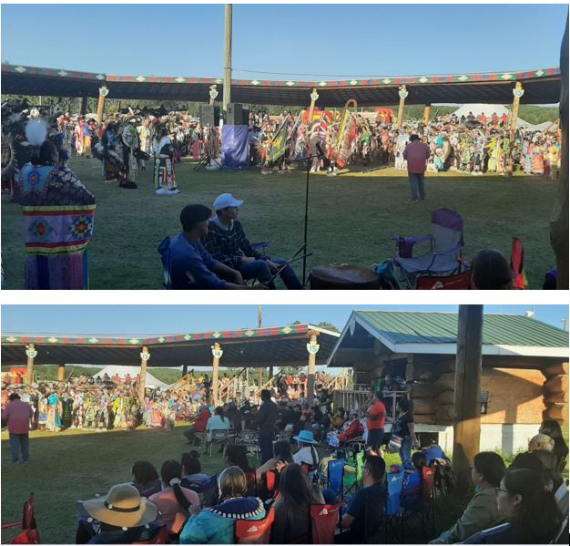 Ahmadiyya Muslim Jama'at, Lloydminster members attended Pow-wow at Thunderchild First Nation of Treaty 6 SK. Chief James Snakeskin welcome our team and gave us gifts and had a chance to meet Councillors Melvin and Billy as well.
#AMJLloydminster, #BaitulAmanMosque, #TCFirstNation