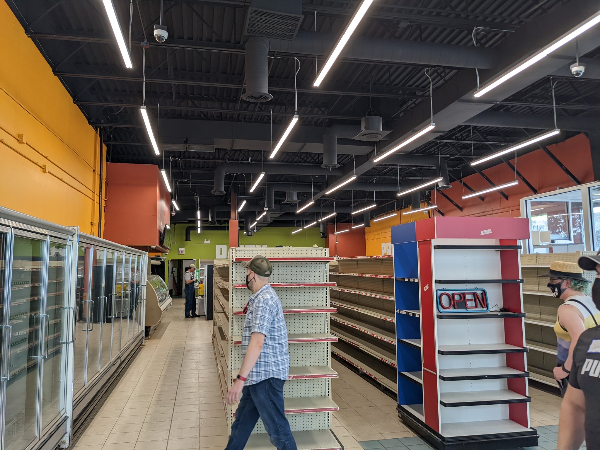 Woody 🌻 on Twitter "Our local coop grocery store is finally coming