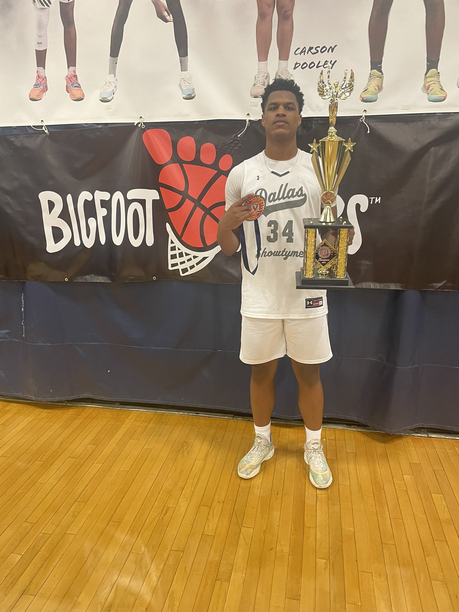 TexasPrepReport on Twitter "Live from BigfootHoops in Las Vegas. If